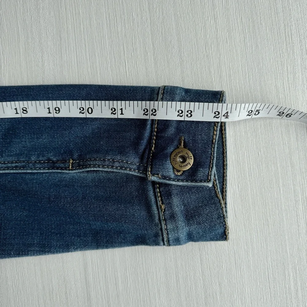 RUFF HEWN Classic‎ Denim Jacket Medium Indigo M Casual Comfort
